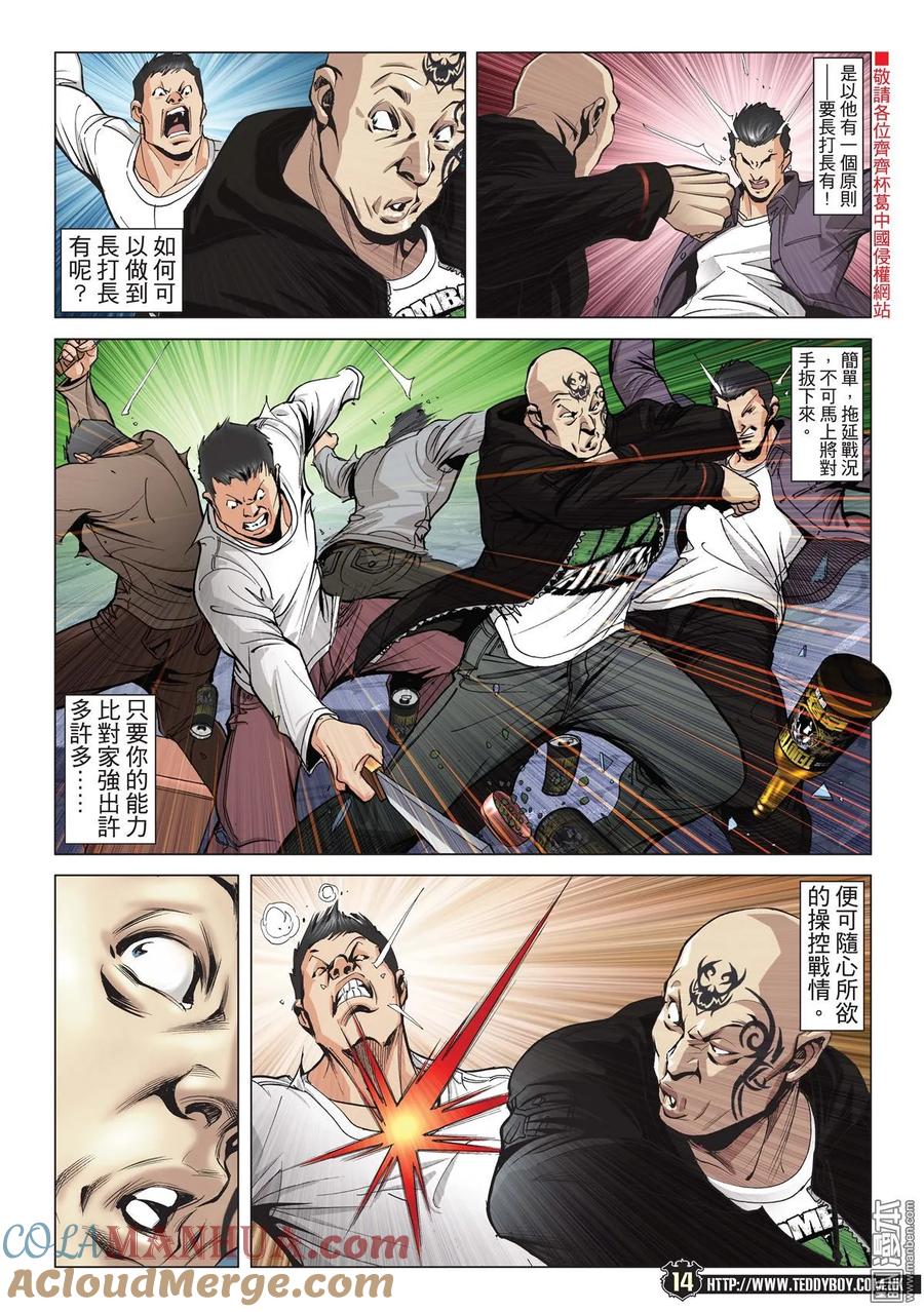 古惑仔 第1991回 營救徐世飛 第13页