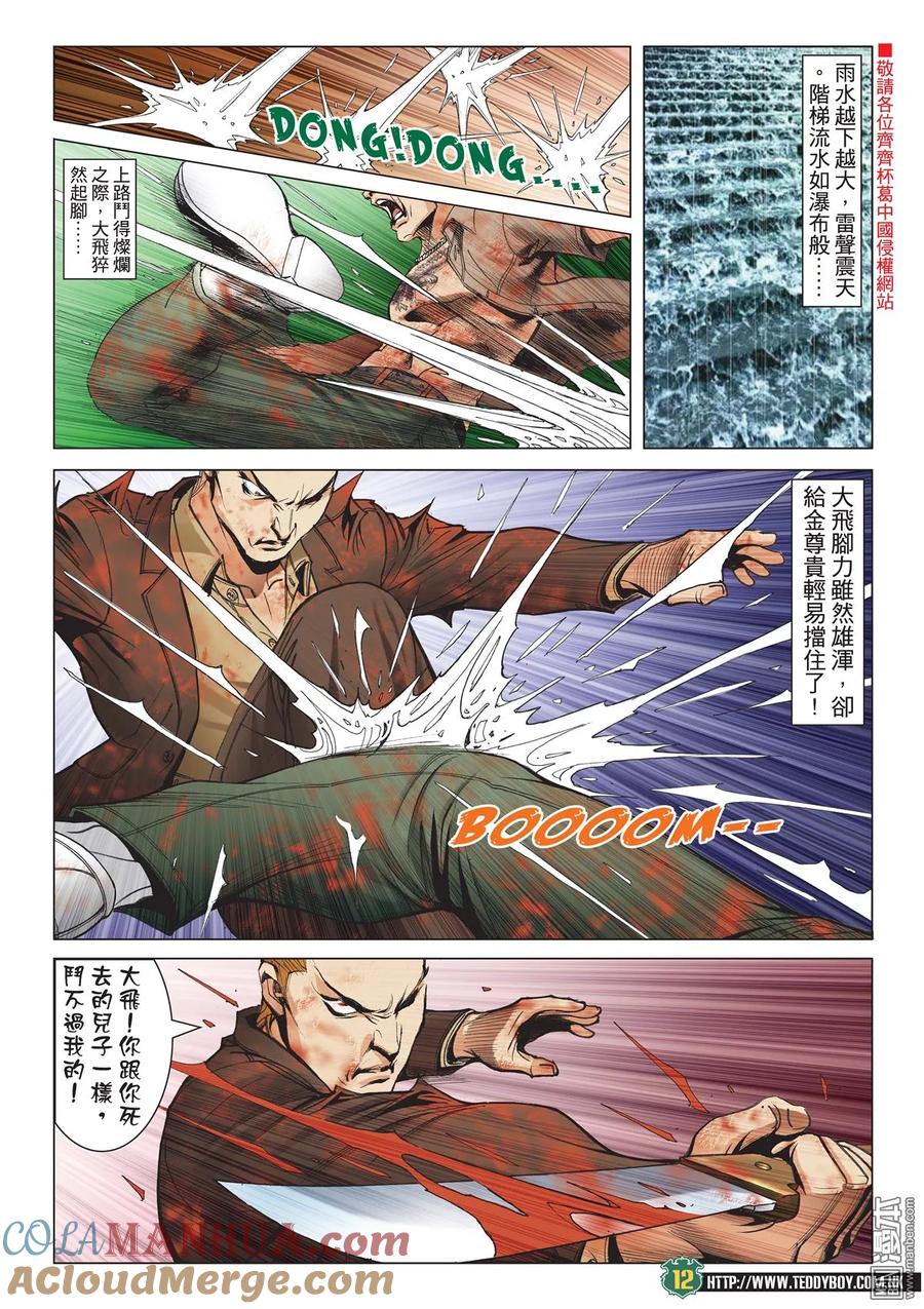 古惑仔 第2033回 金尊貴VS大飛 第9页