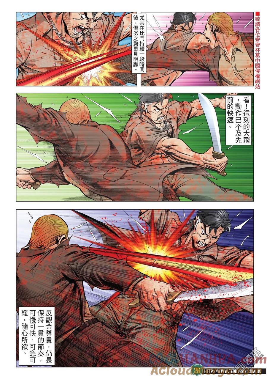 古惑仔 第2033回 金尊貴VS大飛 第23页