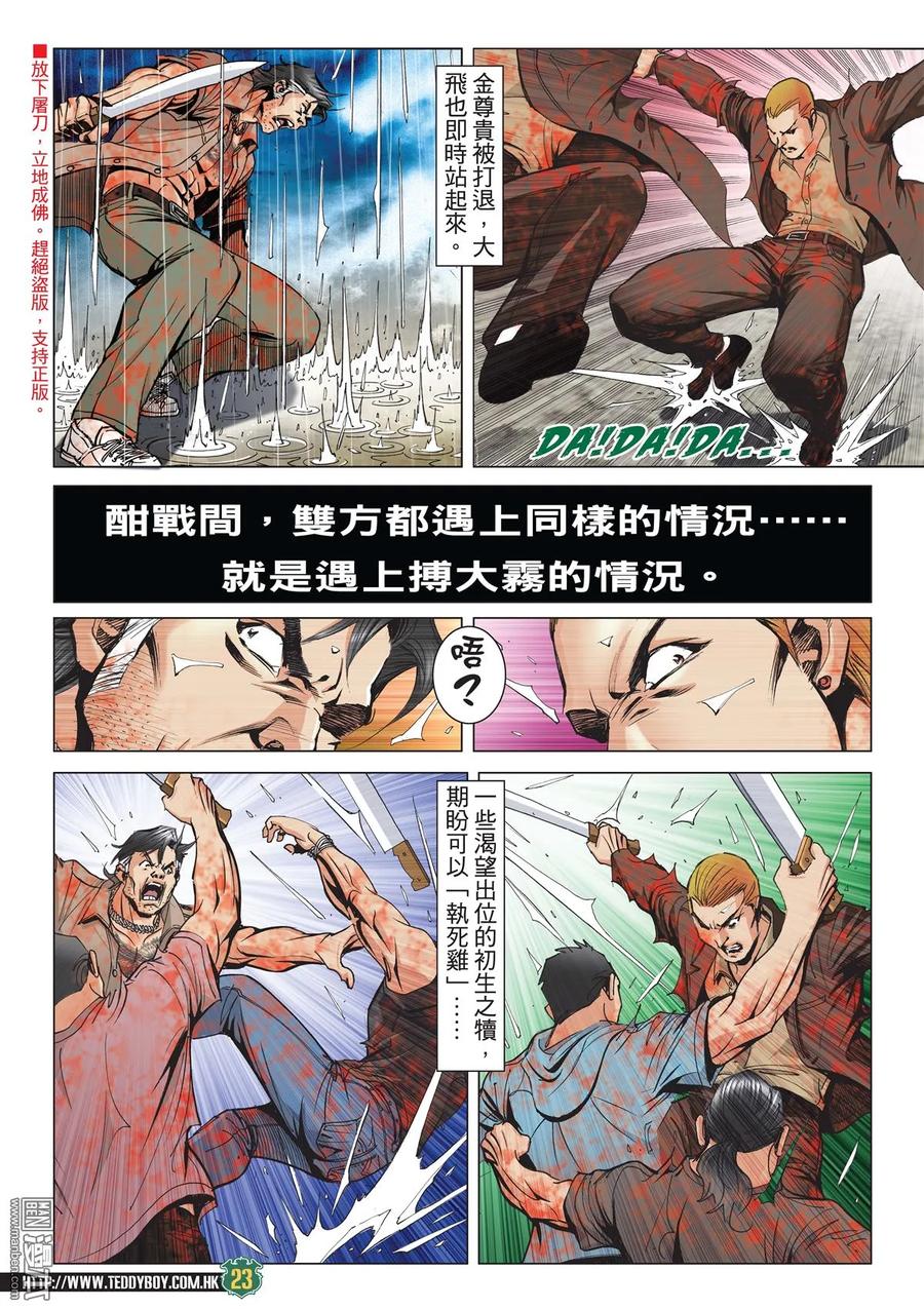 古惑仔 第2033回 金尊貴VS大飛 第20页