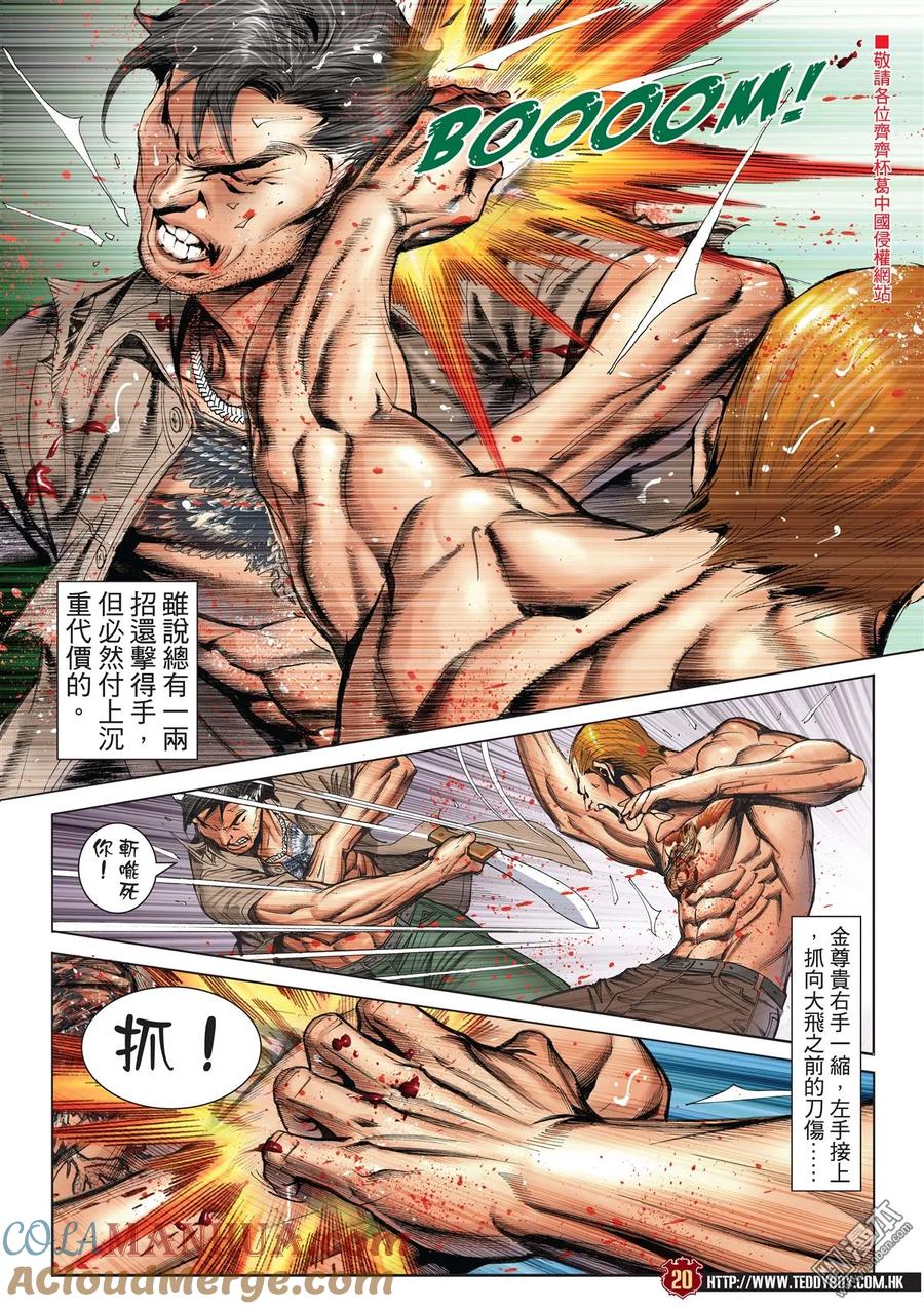古惑仔 第2034回 大飛VS金尊貴Ⅱ 第17页