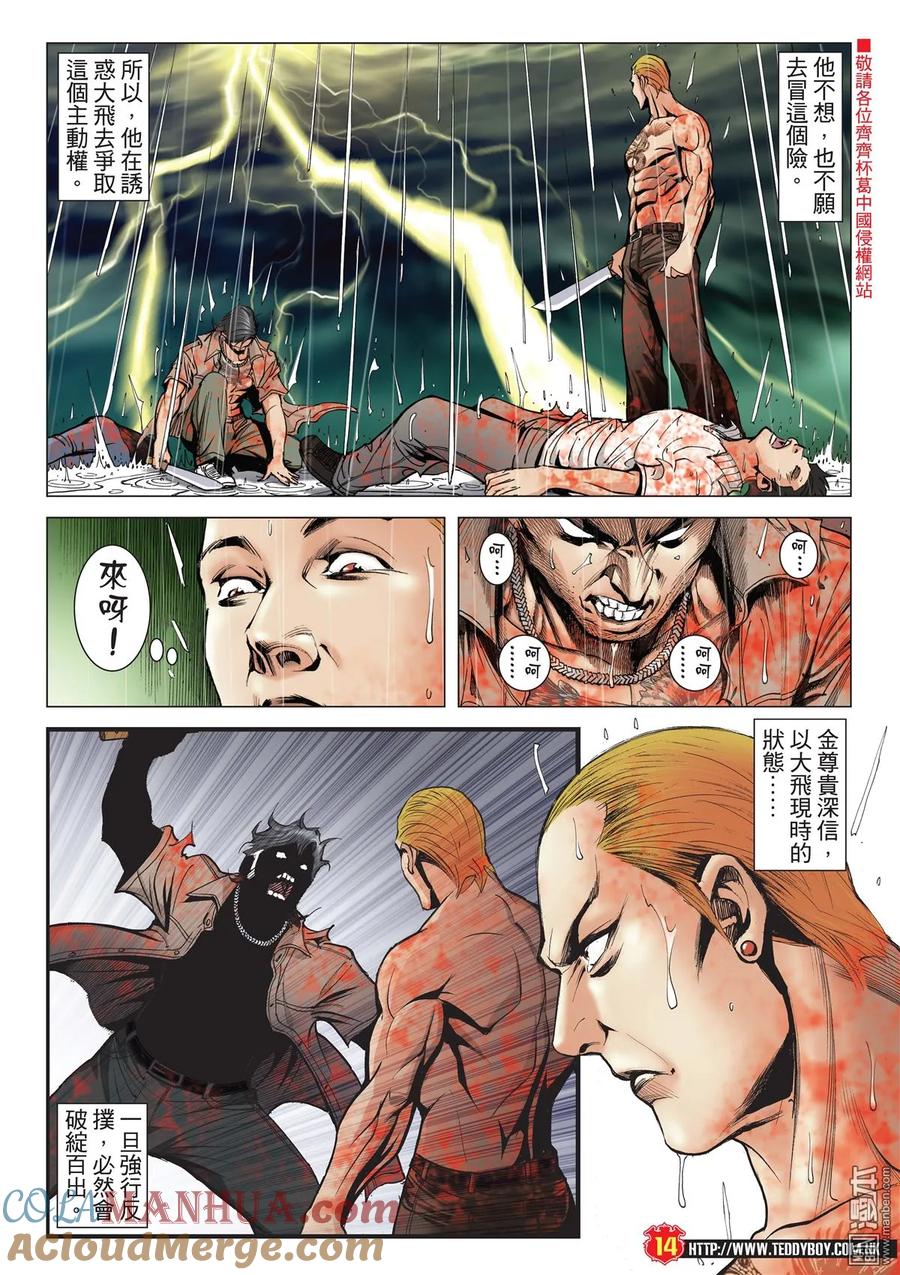 古惑仔 第2035回 大飛！你死定了 第13页