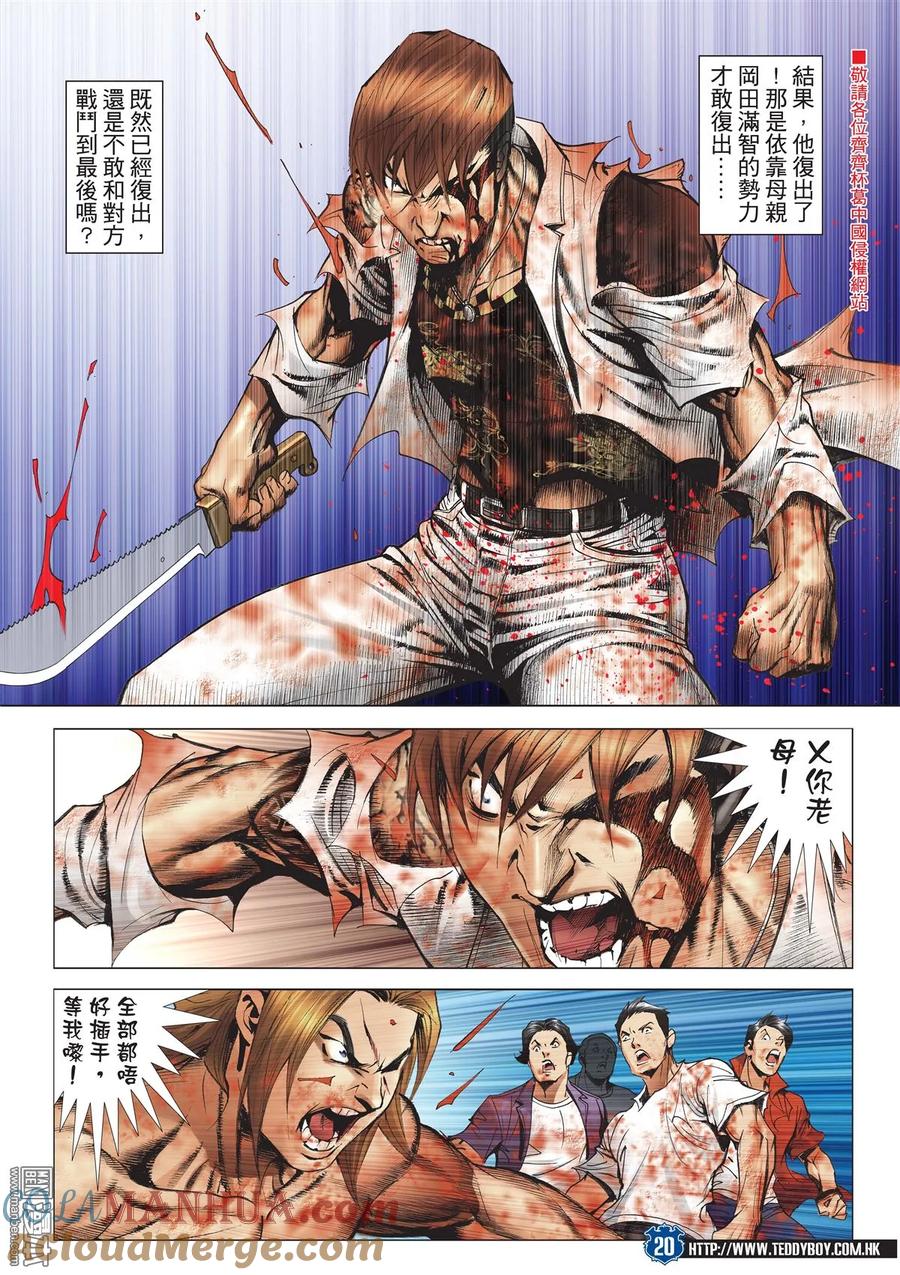 古惑仔 第2039回 戰鬥人生 第17页