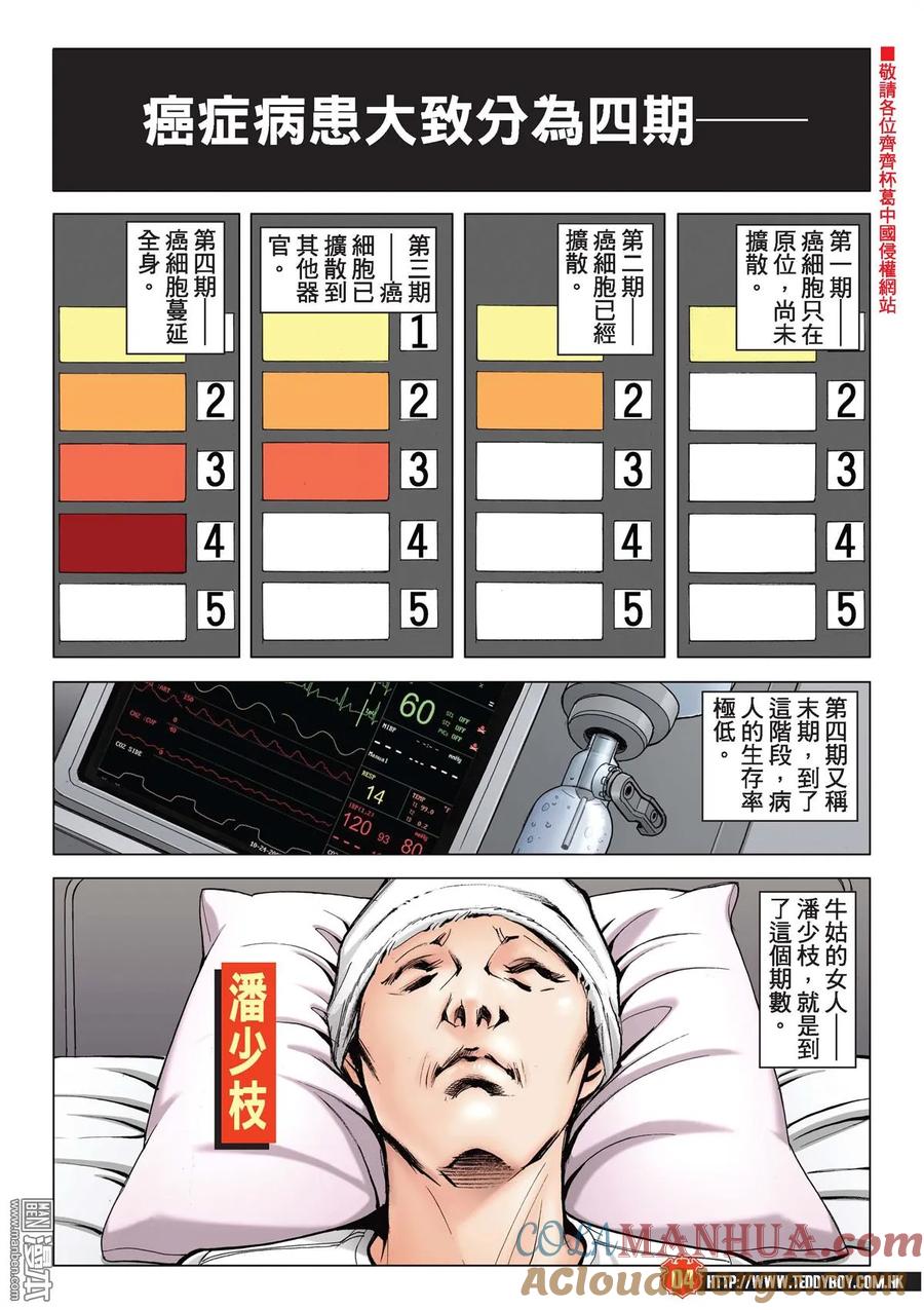 古惑仔 第2092回 單挑陳浩南 第3页