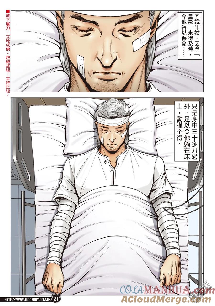 古惑仔 第2099回 到死誓相隨 第19页