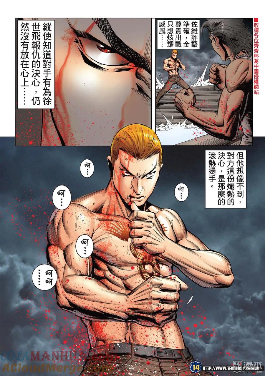 古惑仔 第2172回 陳浩南VS金尊貴Ⅳ 第13页