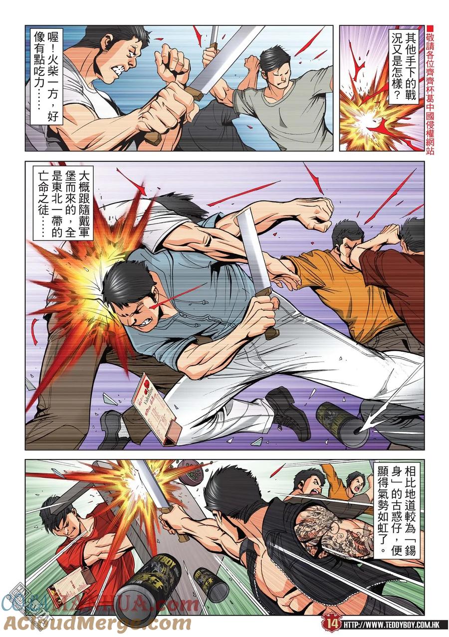 古惑仔 第2176回 「洪興」告急 第13页