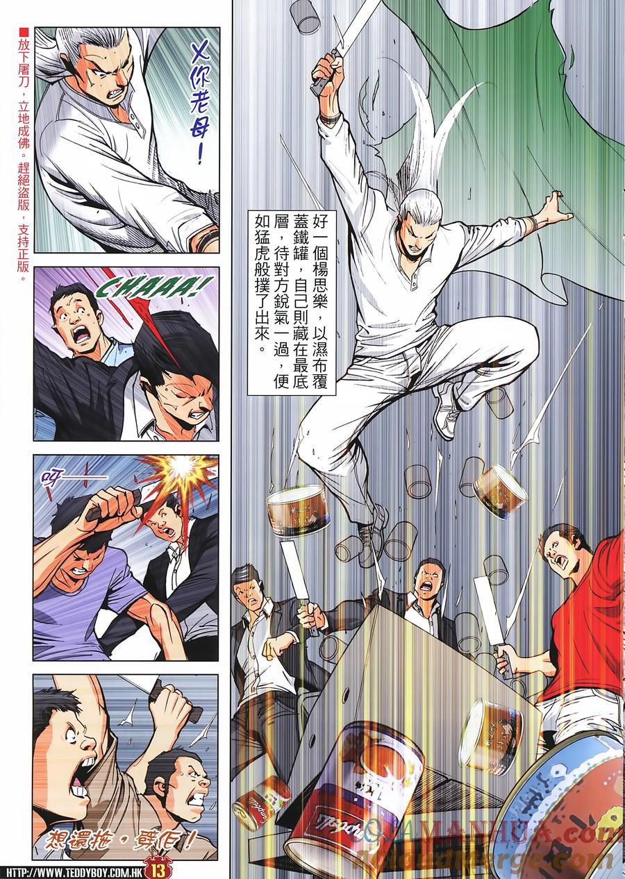 古惑仔 第2247回幫主駕到 第13页