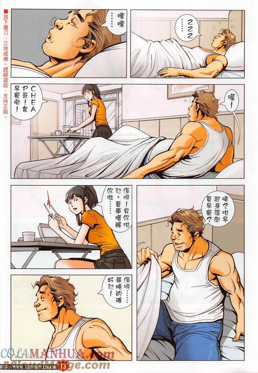 古惑仔 第2287回 男兒淚 第13页
