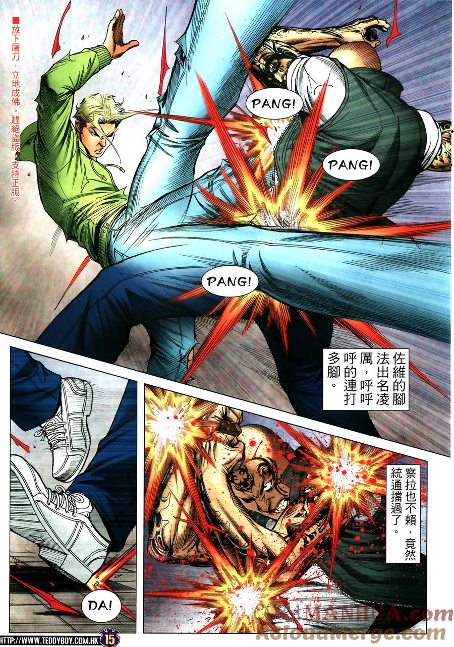 古惑仔 第2320回 中環大血戰V 第15页