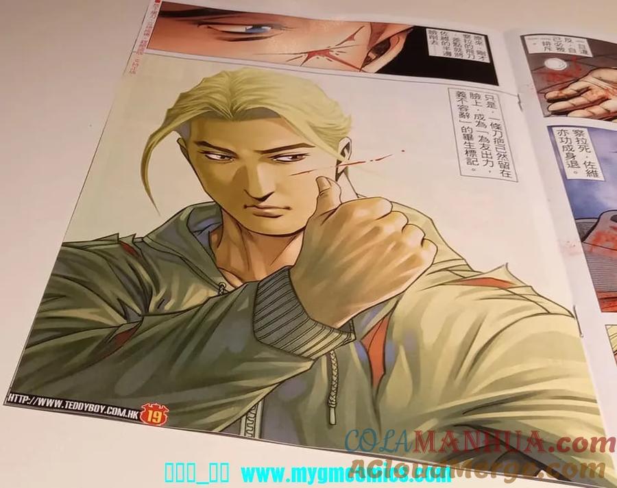 古惑仔 第2325回 結局一戰 第17页