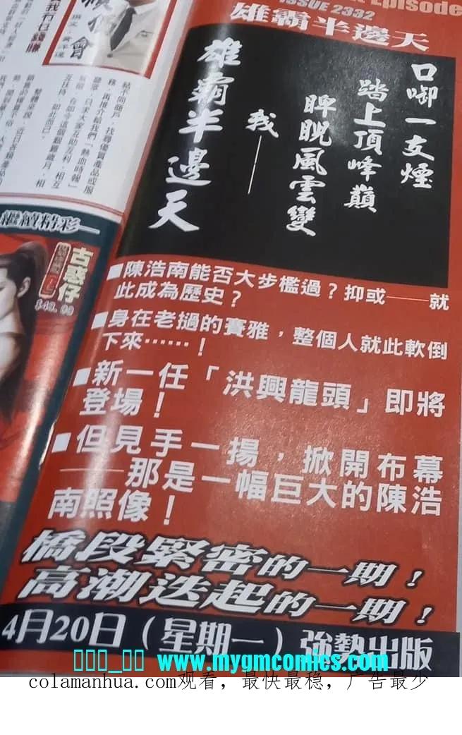 古惑仔 第2331回 腰斬陳浩南 第30页