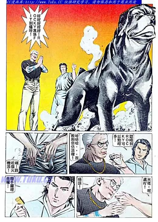 古惑仔 第49回 第14页