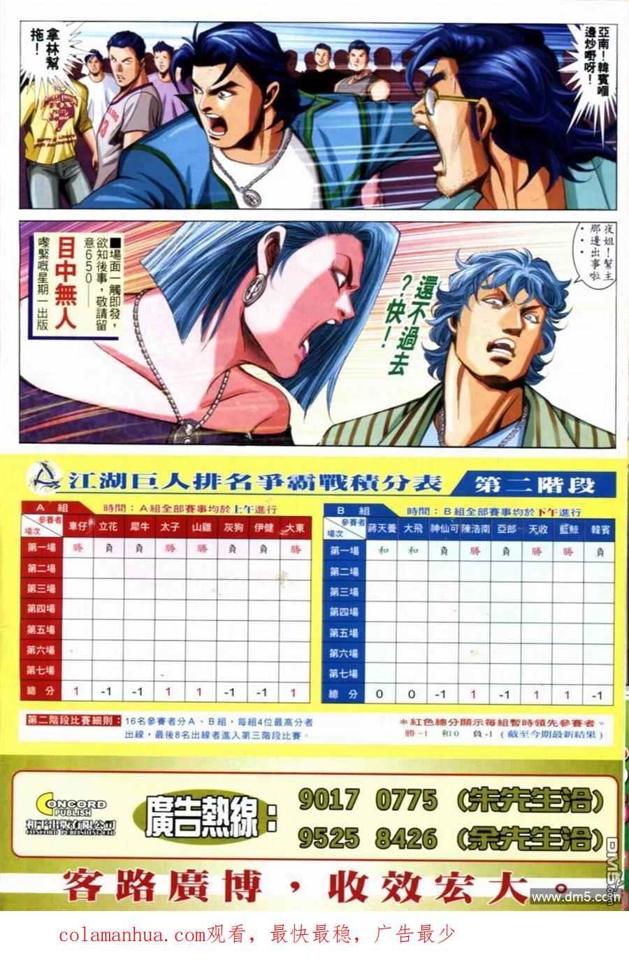 古惑仔 第649回 第28页