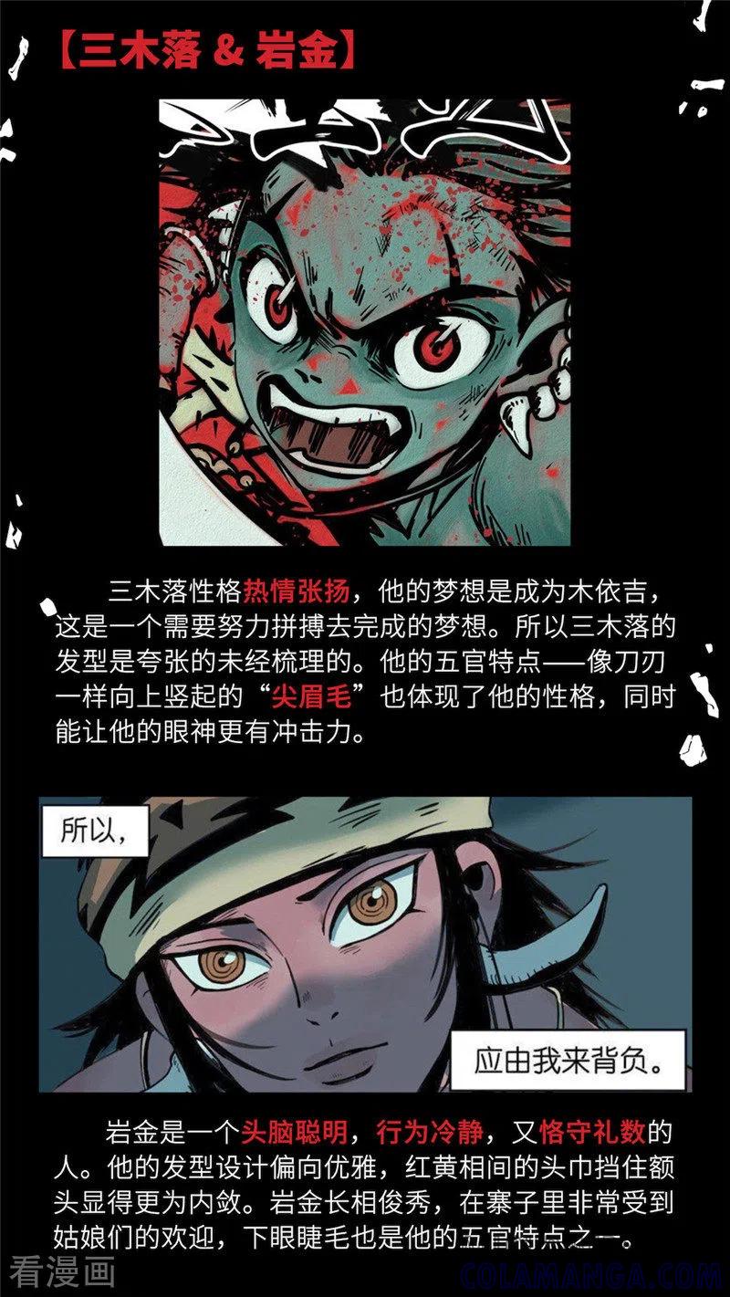 《三木落》小剧场5 角色篇 第2页