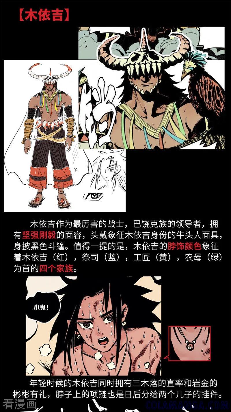 《三木落》小剧场5 角色篇 第5页