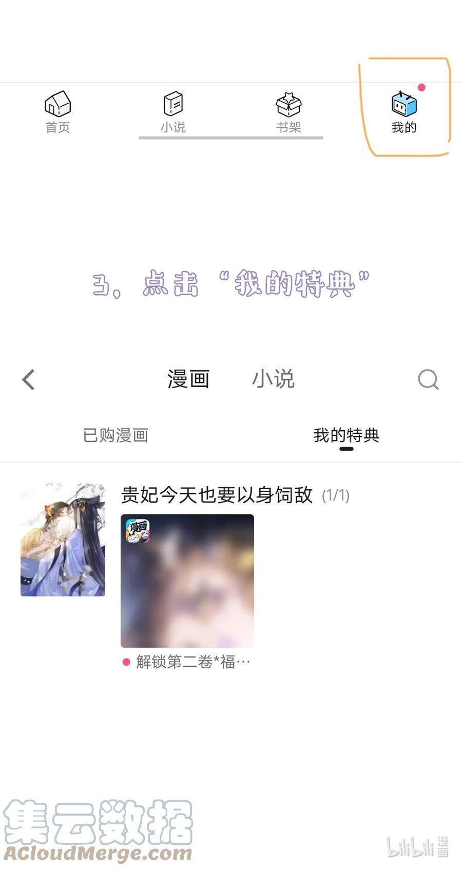 贵妃今天也要以身饲敌 - 特典领取 教程 第5页