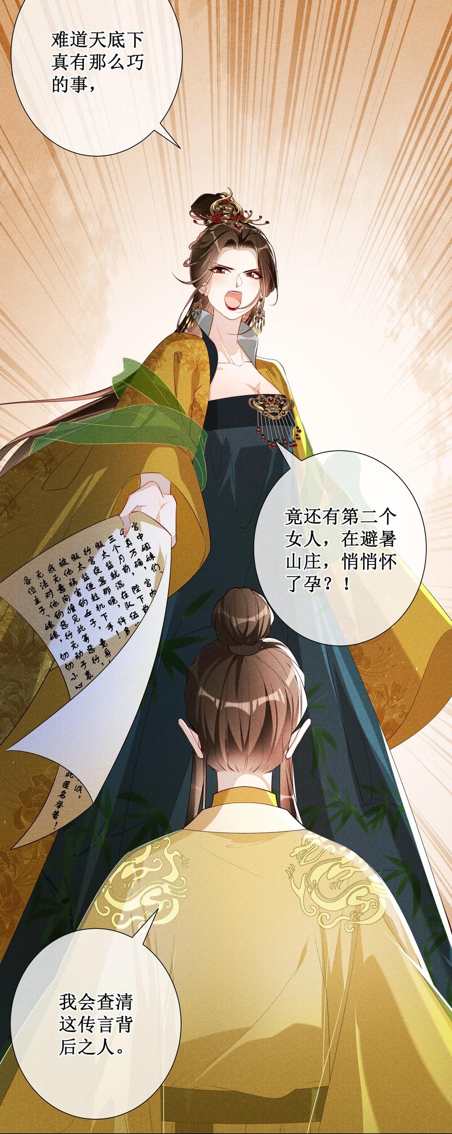 贵妃今天也要以身饲敌 - 015 太妃和陛下 第26页