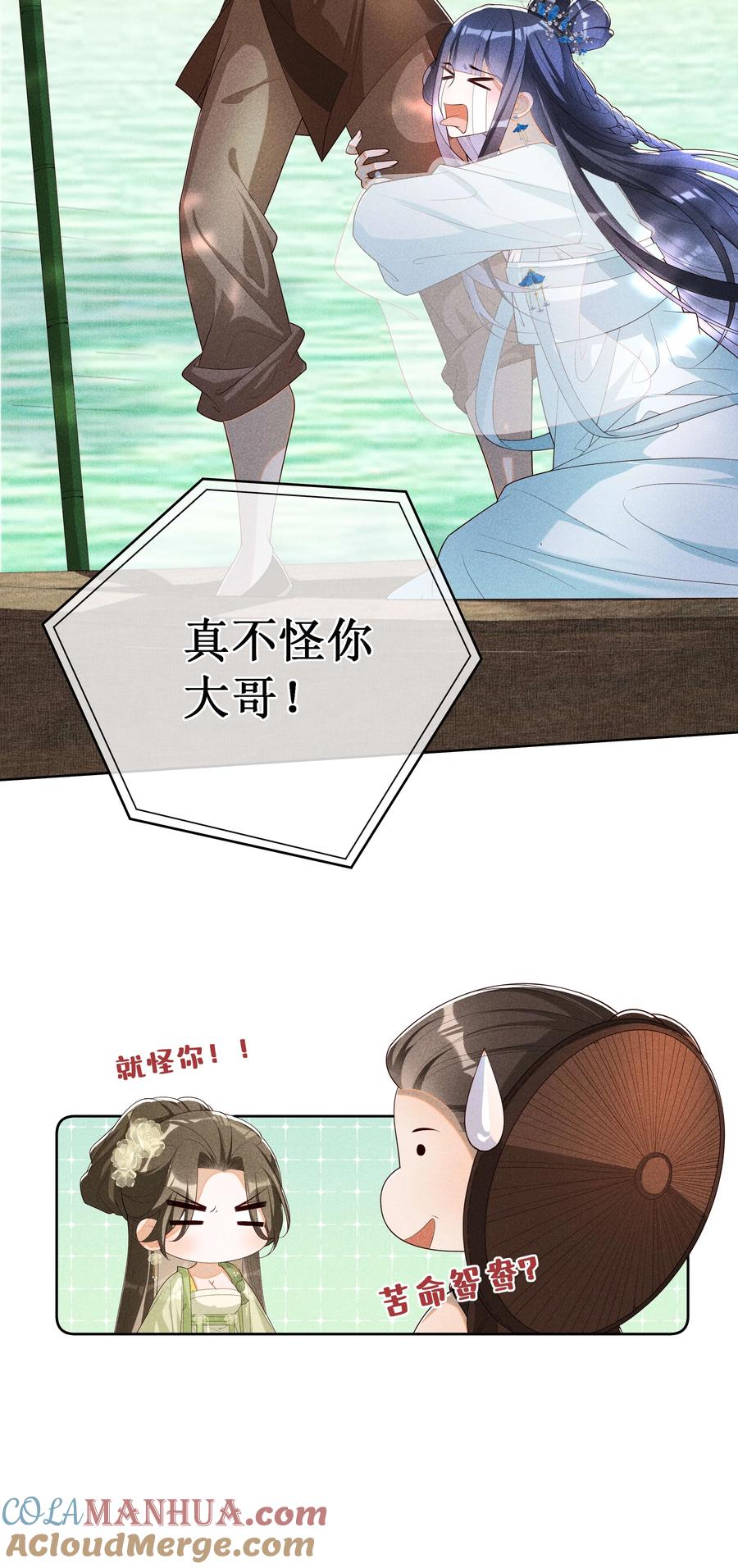 贵妃今天也要以身饲敌 - 035 姐姐妹妹“私奔”中 第29页