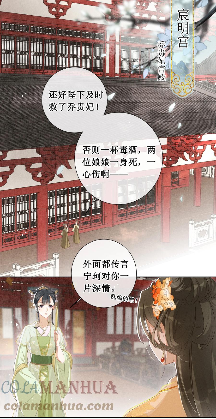 贵妃今天也要以身饲敌 - 002 给本宫擦脚 第33页
