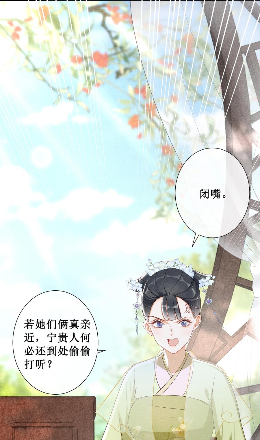贵妃今天也要以身饲敌 - 007 好好教训她 第6页