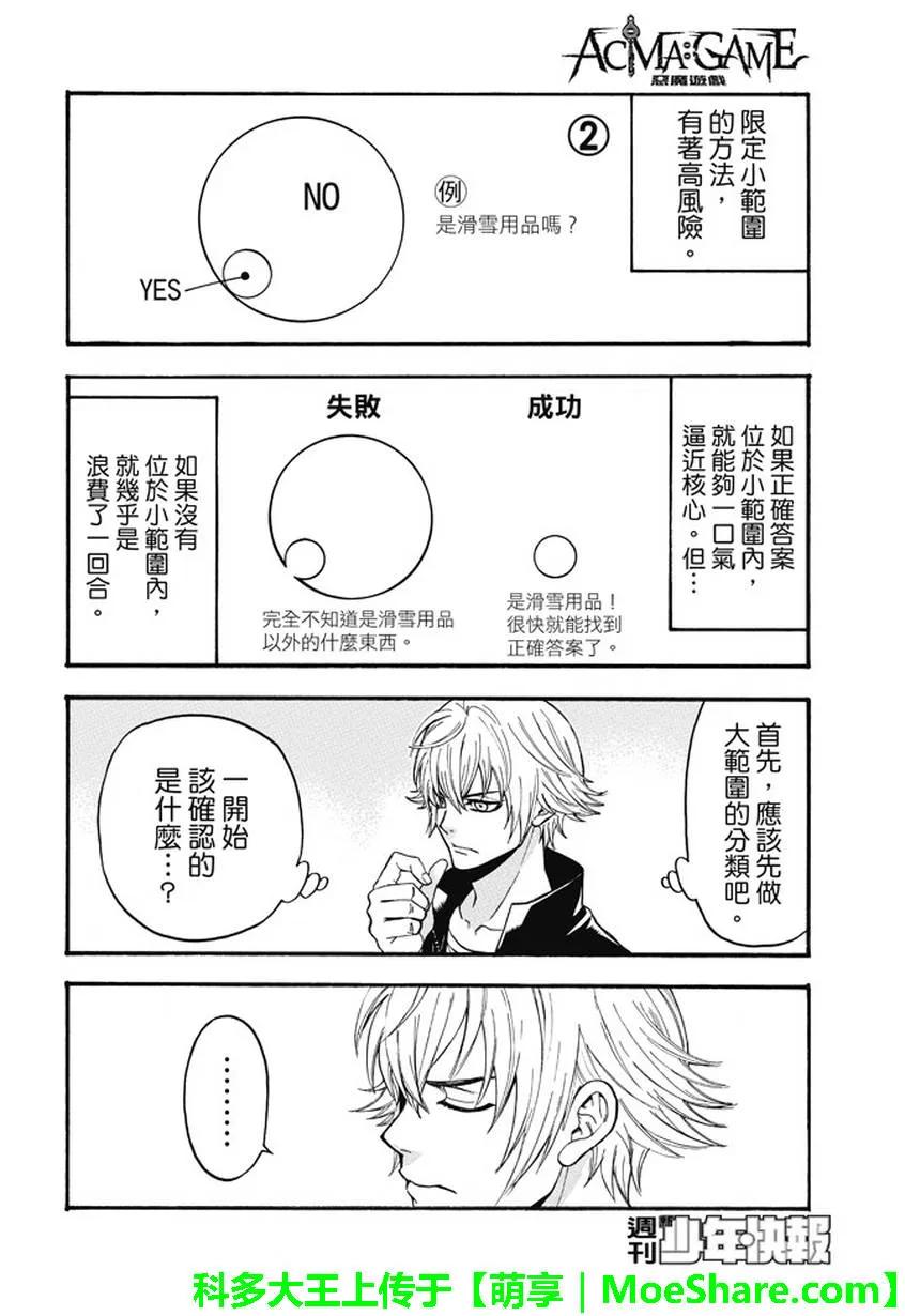 《Acma：Game》第181话 分类游戏 第4页