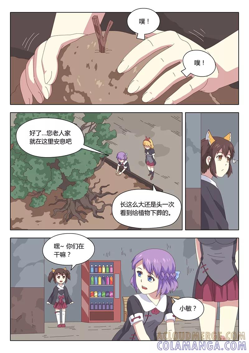《魔女囚笼》第13话 巫女3 第3页