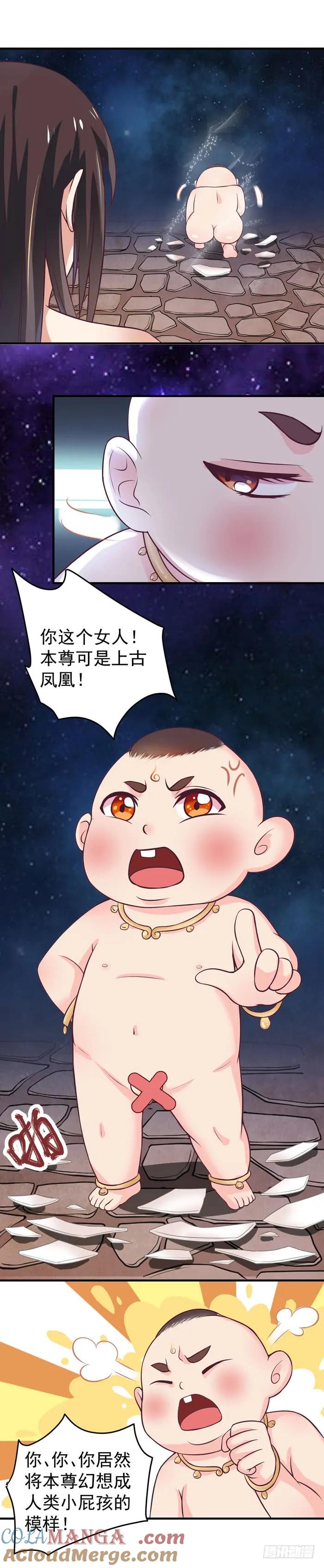 鬼医凤九 第20话 圆嘟嘟的小凤凰？ 第2页