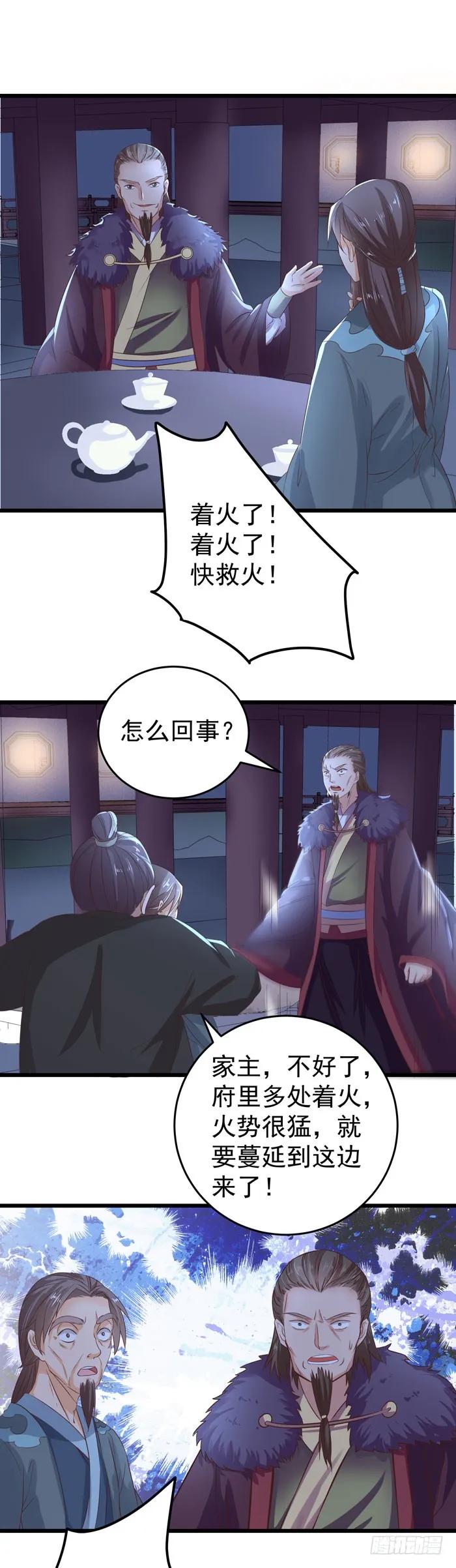 鬼医凤九 第49话 火烧许府 第12页