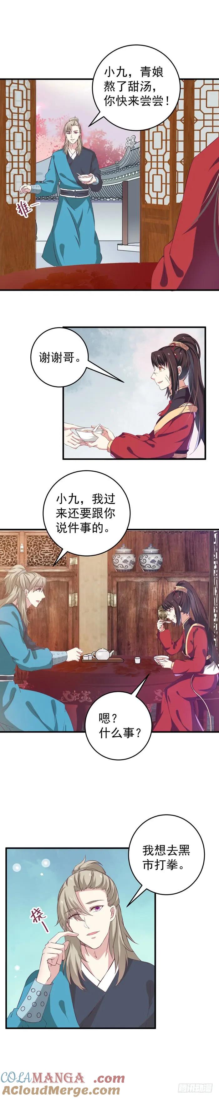 鬼医凤九 第62话 夜探凤府 第5页