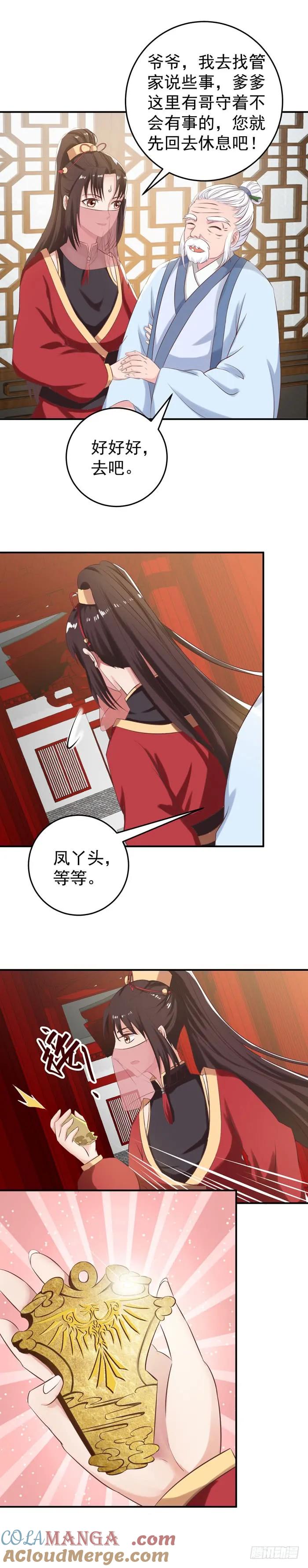 鬼医凤九 第72话 凤令 第11页