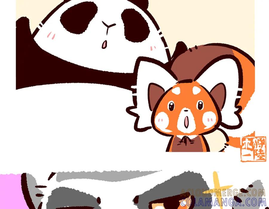 《胖达x胖达》第265话 第11页