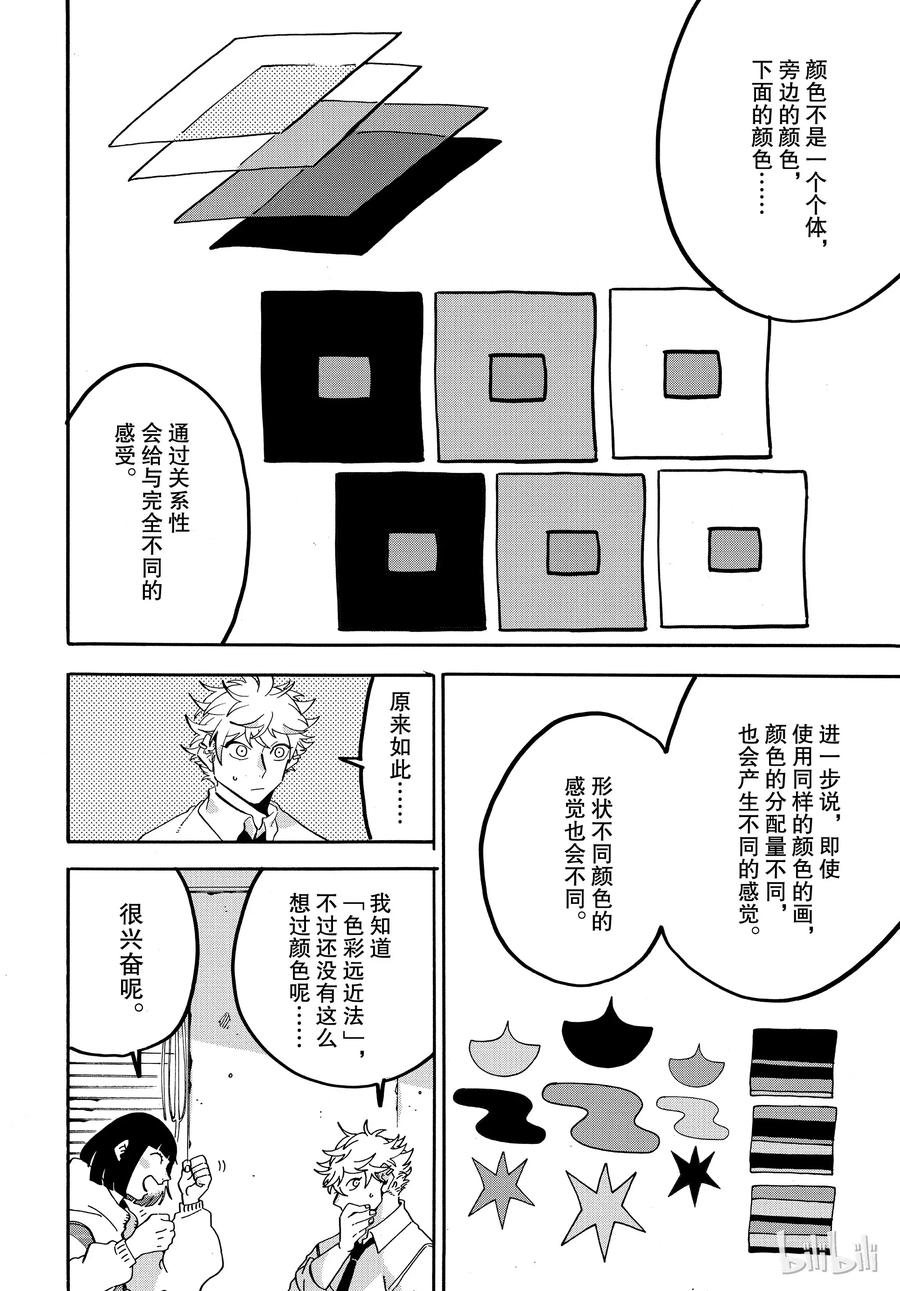 《Blue Period》18 美工刀再见 第12页