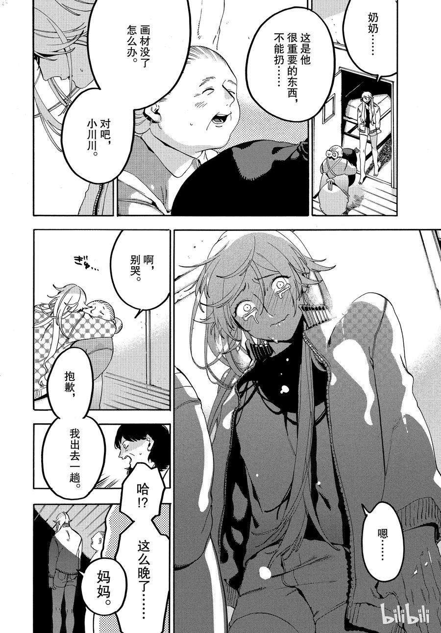 《Blue Period》19 一点都不像你啊 第38页