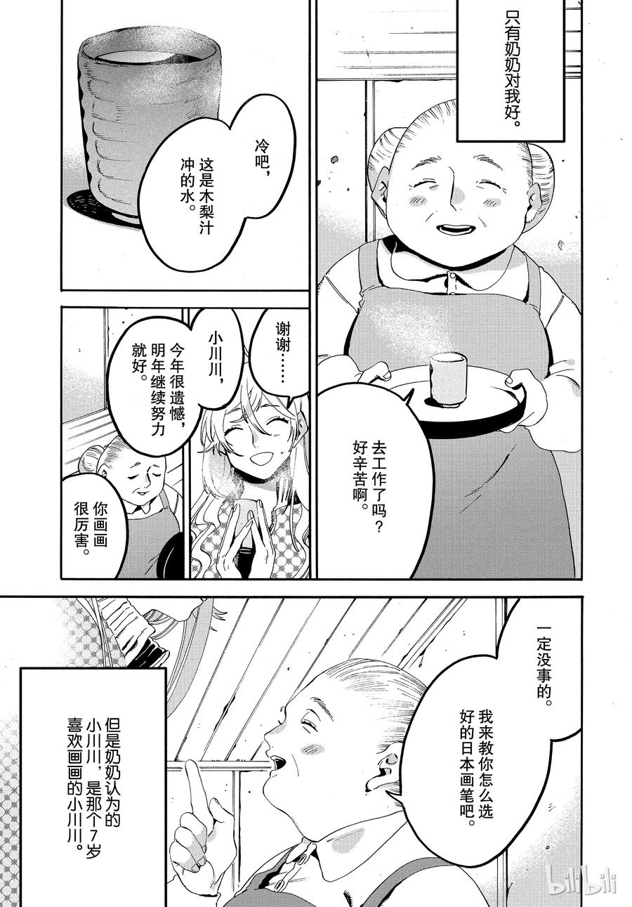 《Blue Period》19 一点都不像你啊 第9页