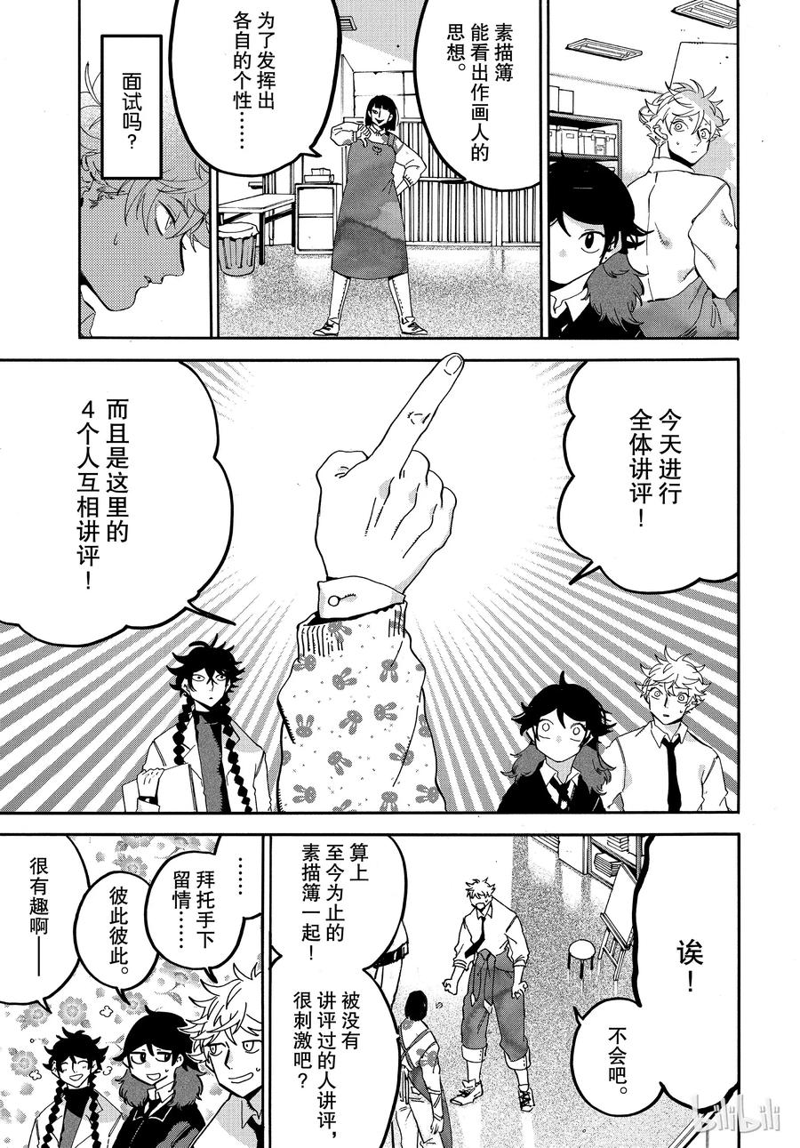 《Blue Period》19 一点都不像你啊 第15页