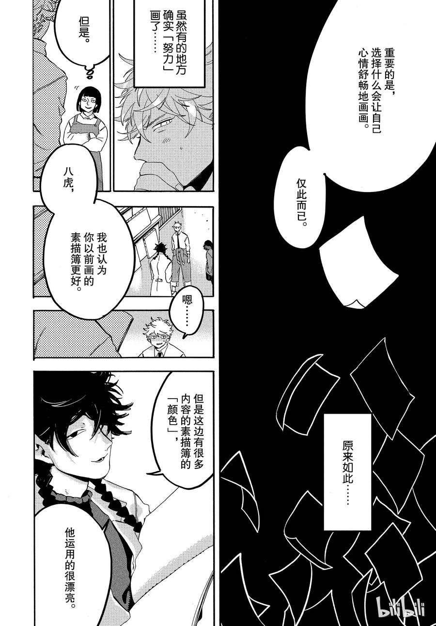 《Blue Period》19 一点都不像你啊 第30页