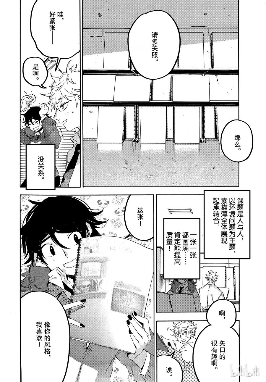 《Blue Period》19 一点都不像你啊 第26页