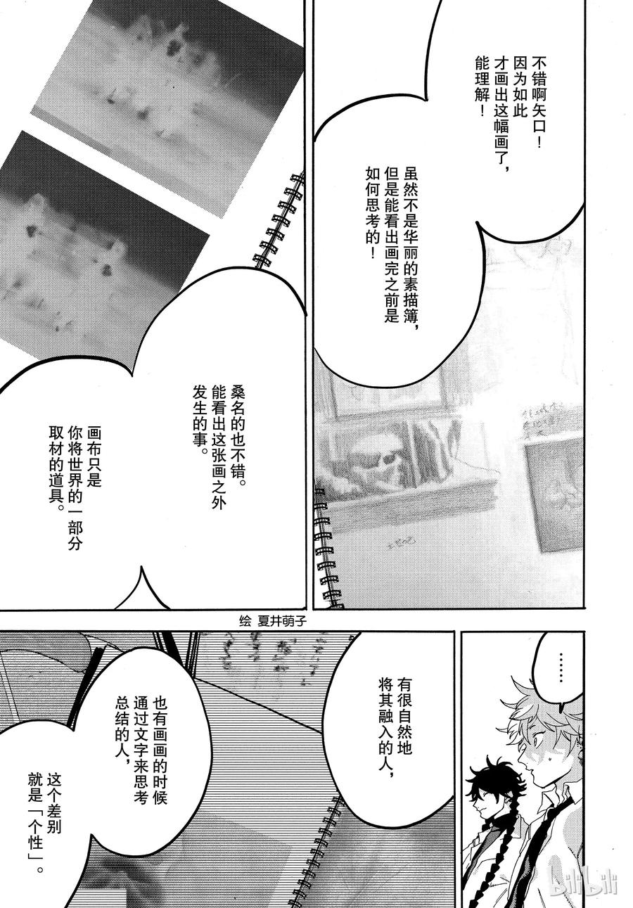 《Blue Period》19 一点都不像你啊 第29页