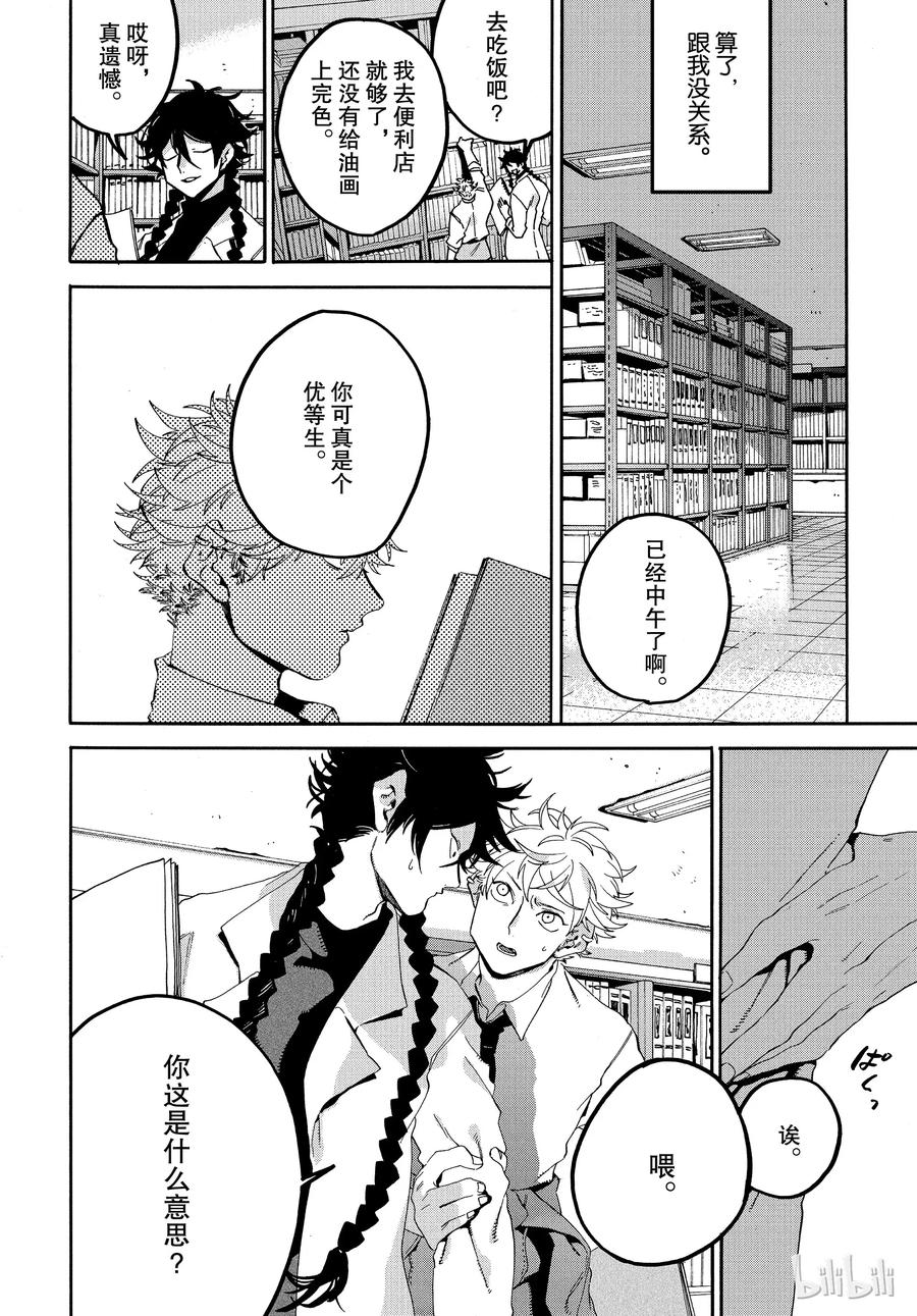 《Blue Period》19 一点都不像你啊 第20页