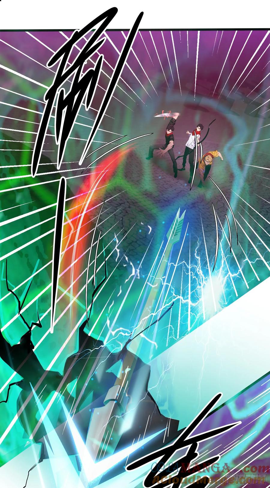 邪神降世，我有一座大凶狱 - 第36话：杀子之仇，加倍奉还！ - 第33张图