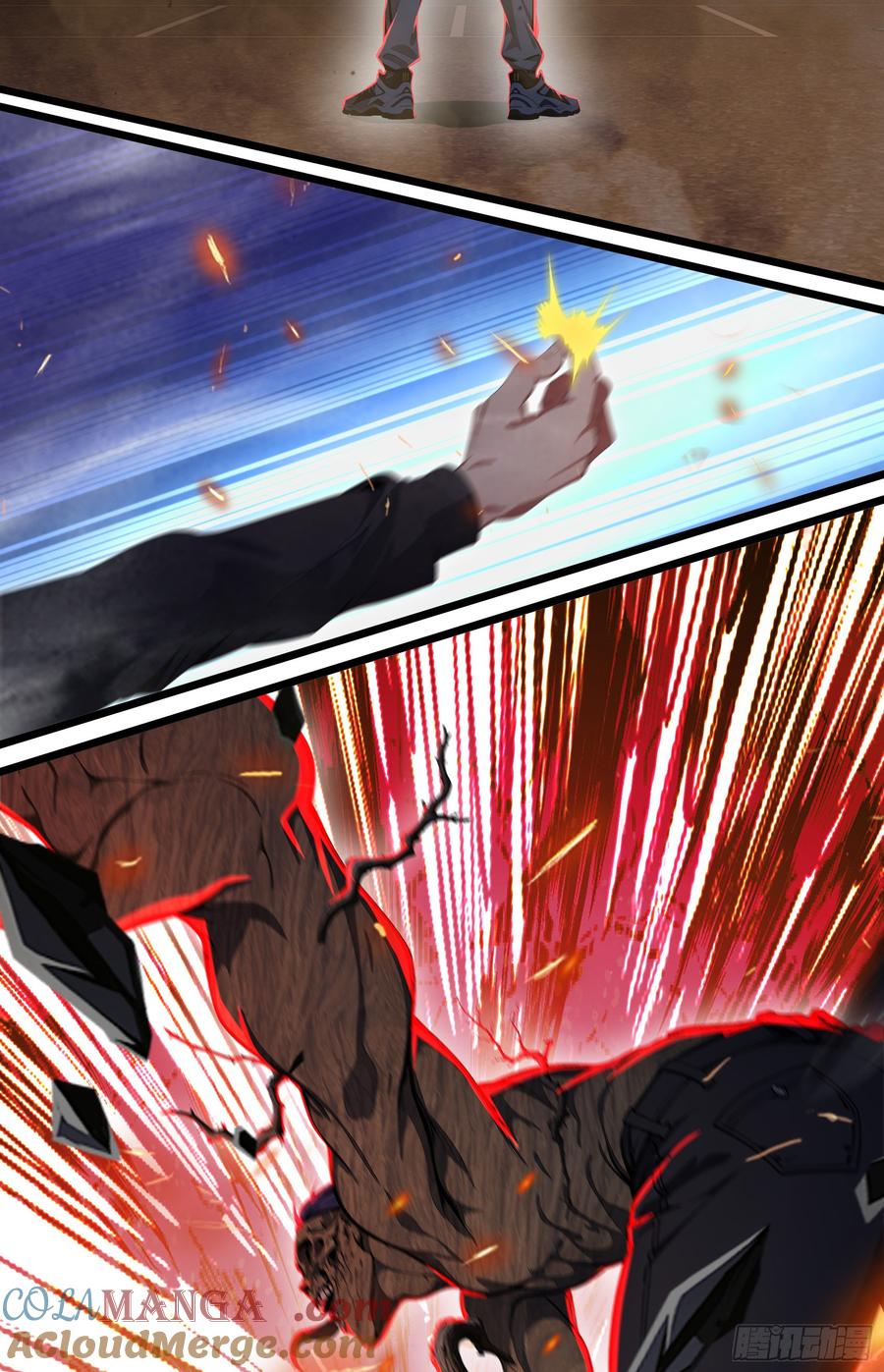 邪神降世，我有一座大凶狱 - 第43话：兄弟，你路走窄了 - 第43张图