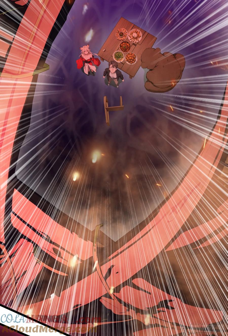 邪神降世，我有一座大凶狱 - 第45话：囤水囤粮可是传统美德 - 第29张图