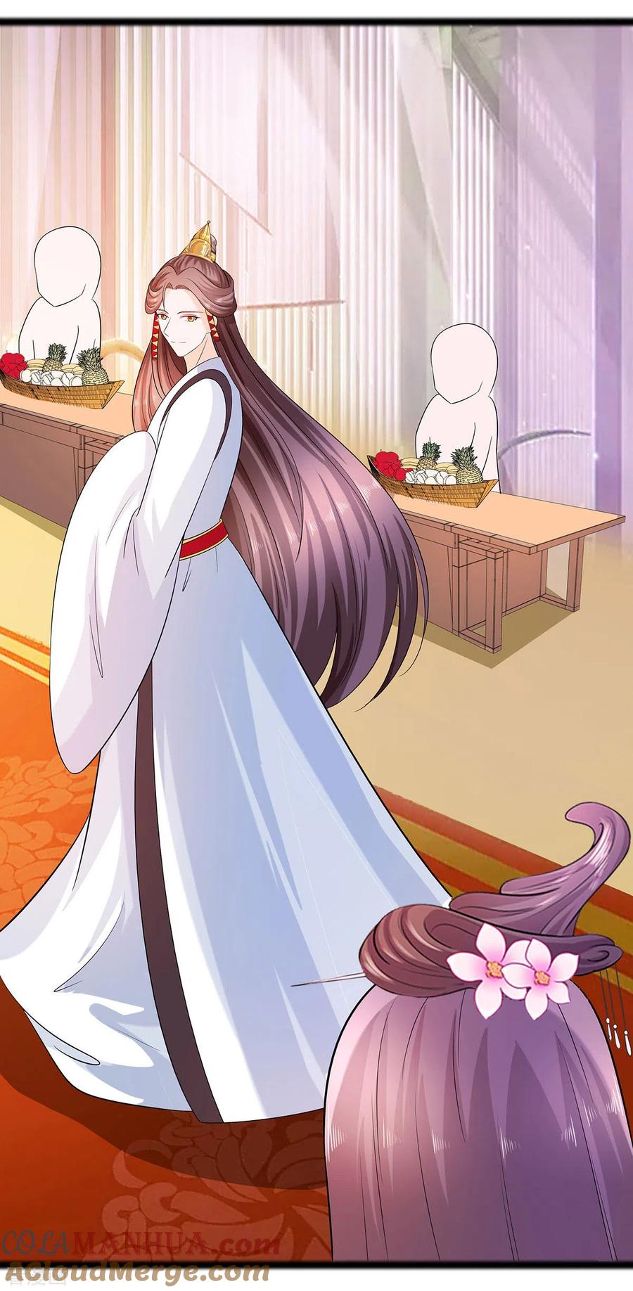 《穿越王妃，夫君别找虐》第28话 躲不掉的人 第7页