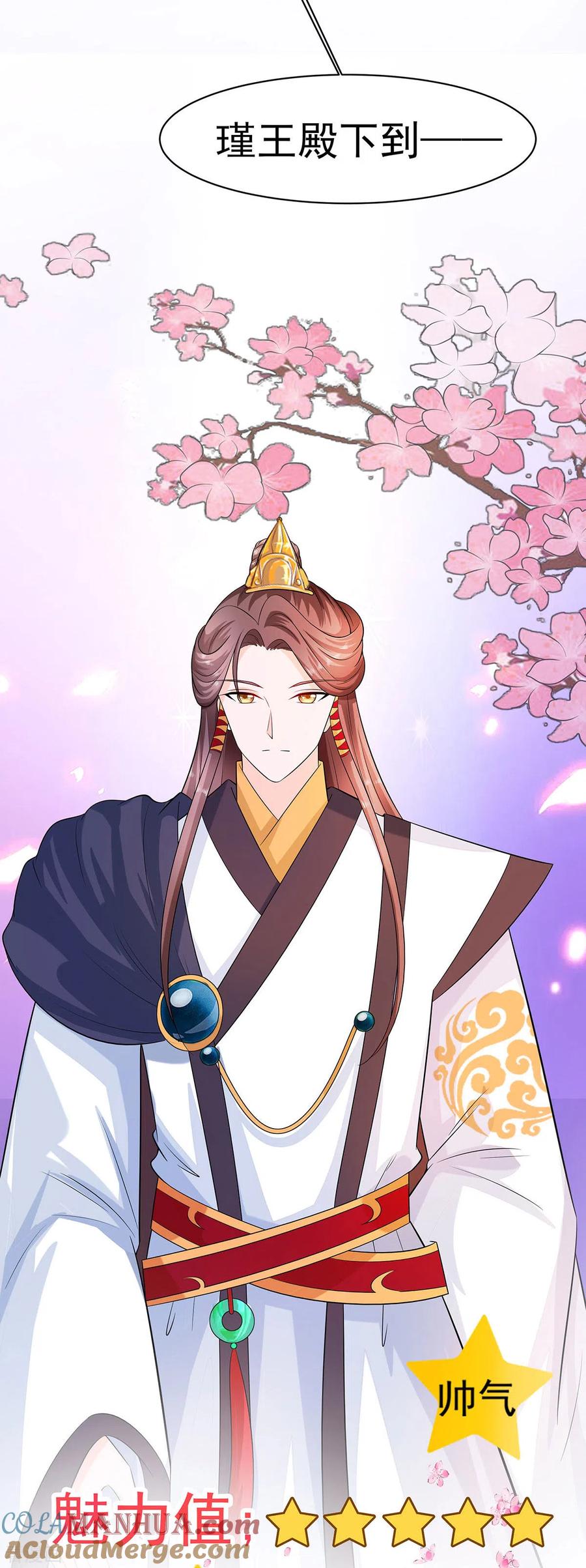 《穿越王妃，夫君别找虐》第28话 躲不掉的人 第5页