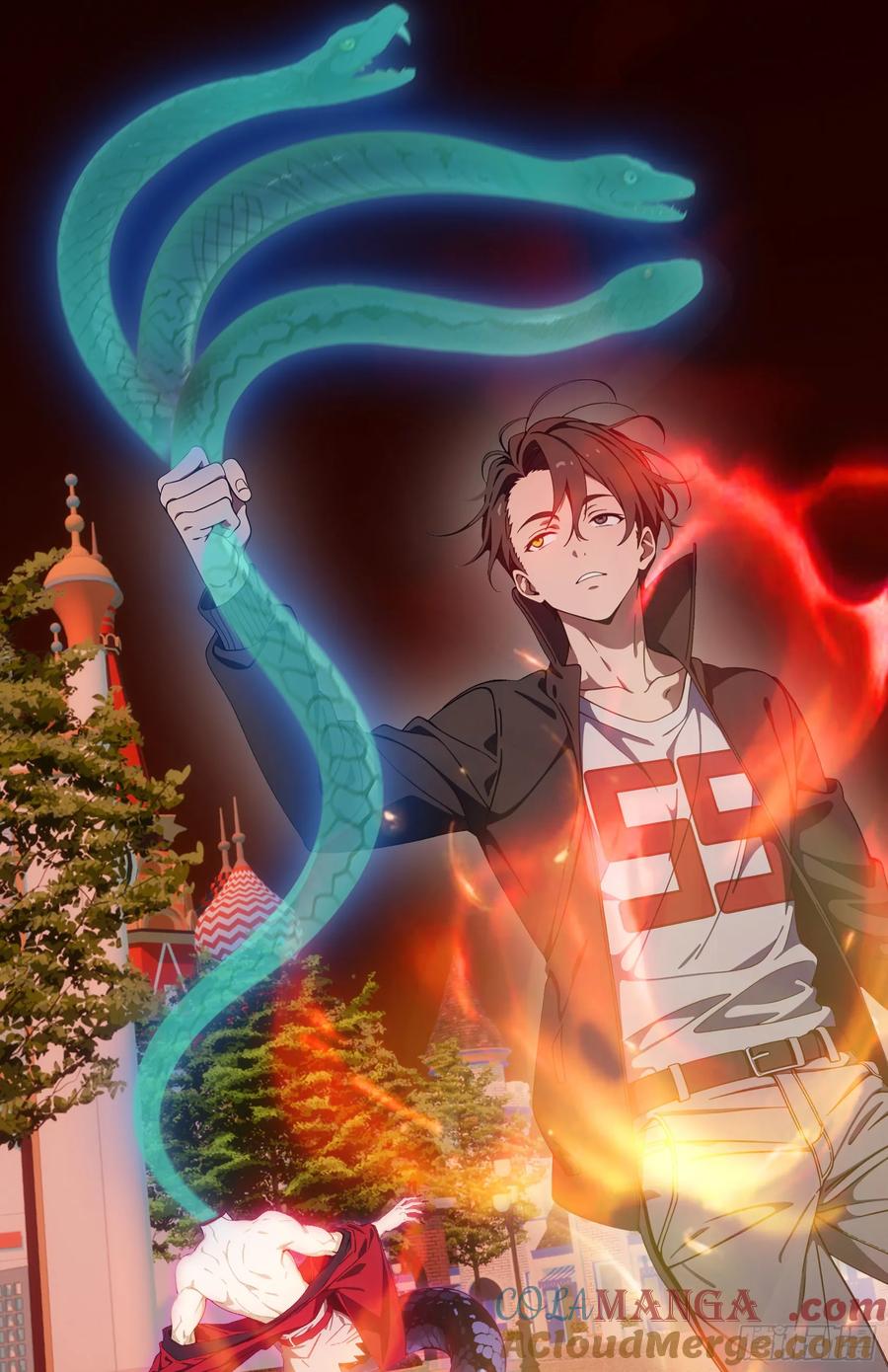 邪神降世，我有一座大凶狱 - 第52话：须佐之男，来了！ - 第13张图