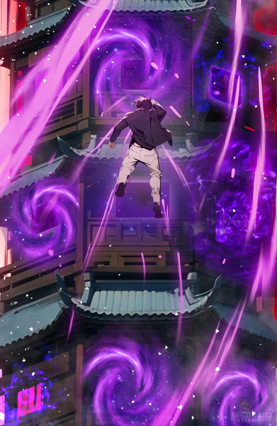 邪神降世，我有一座大凶狱 - 第52话：须佐之男，来了！ - 第29张图