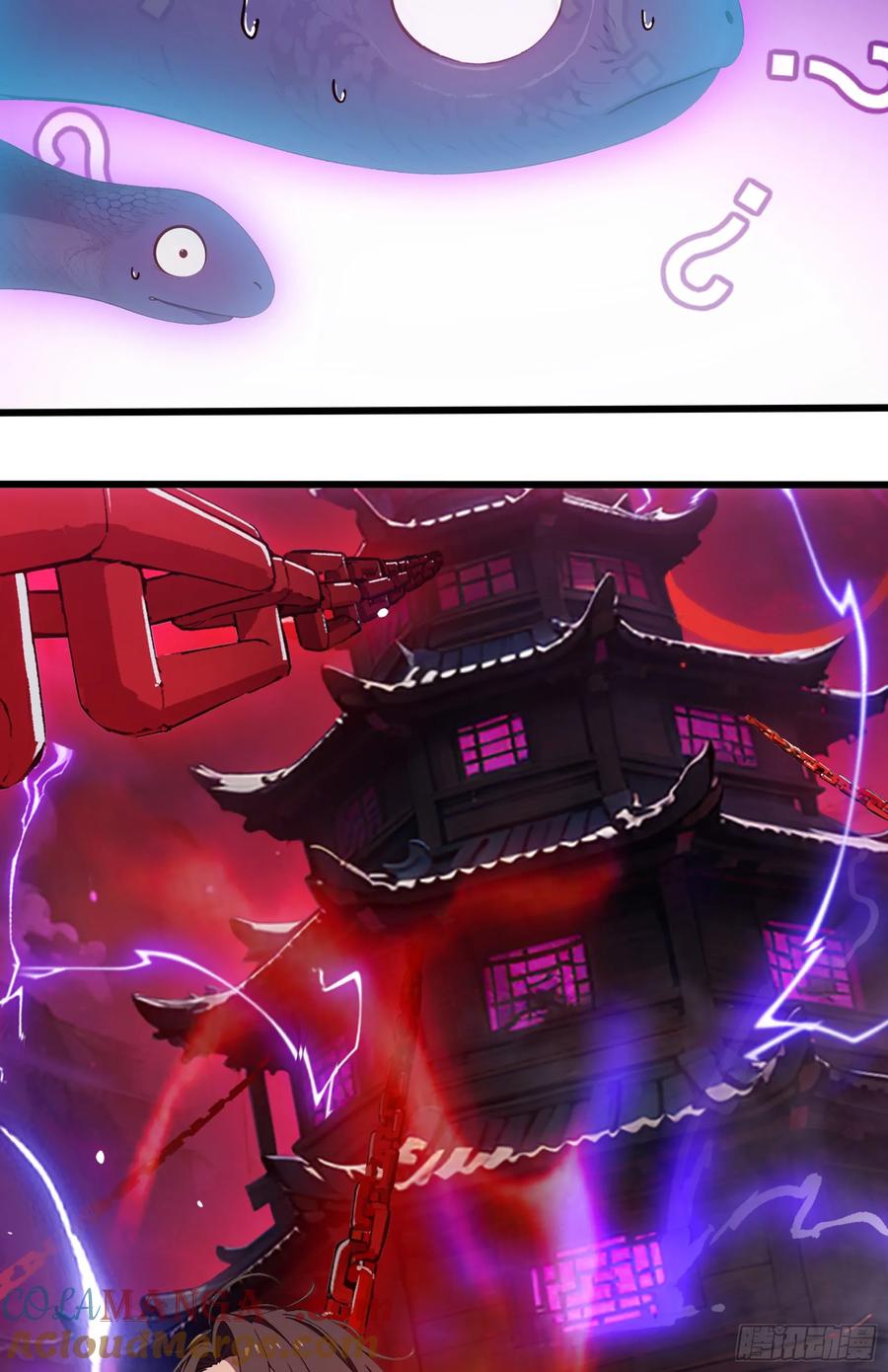 邪神降世，我有一座大凶狱 - 第52话：须佐之男，来了！ - 第16张图