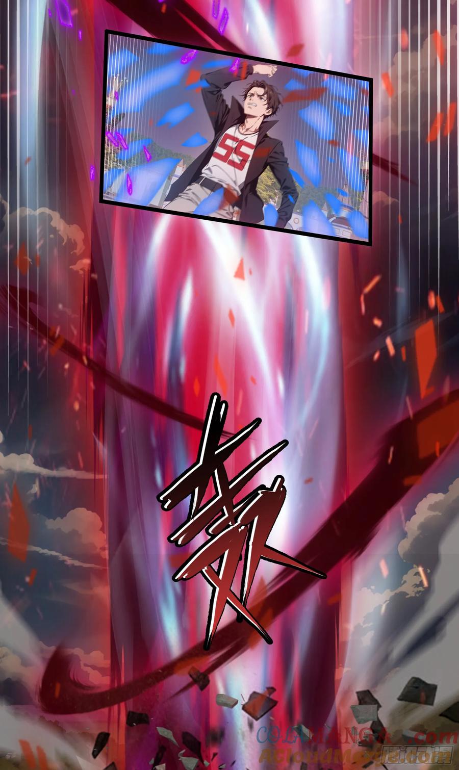 邪神降世，我有一座大凶狱 - 第52话：须佐之男，来了！ - 第43张图