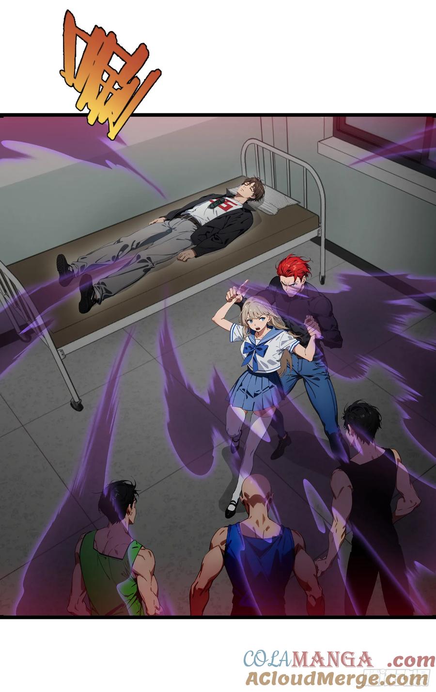 邪神降世，我有一座大凶狱 - 第59话：生死倒计时！ - 第13张图